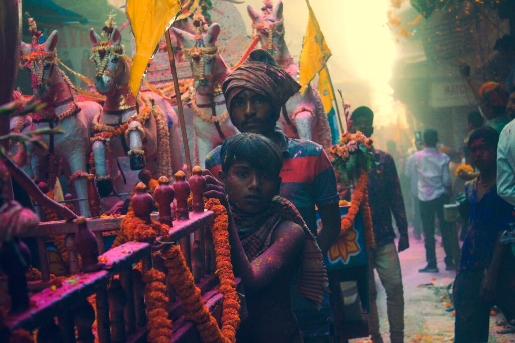 Holi festival cultural celebration